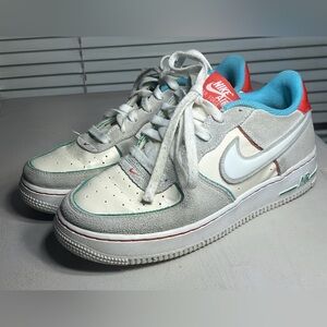 Nike Air Force 1 ‘’Holiday cookies’’  7Y Unisex